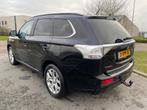 Mitsubishi Outlander 2014 * 2.0 PHEV Instyle+ * AUTOMAAT * N, Auto's, Mitsubishi, 4 cilinders, Zwart, Hybride Elektrisch/Benzine