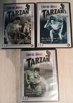 Tarzan ( set - delen 1-2-3 ) 1933 / 1936 / 1958, Alle leeftijden, Ophalen of Verzenden, Zo goed als nieuw, Overige genres