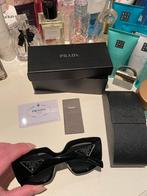 Prada zonnebril, Verzenden, Zo goed als nieuw, Zwart, Prada