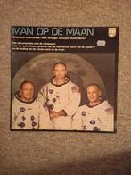 Man op de Maan - Historische Documentaire LP, Ophalen of Verzenden, Gebruikt, 12 inch