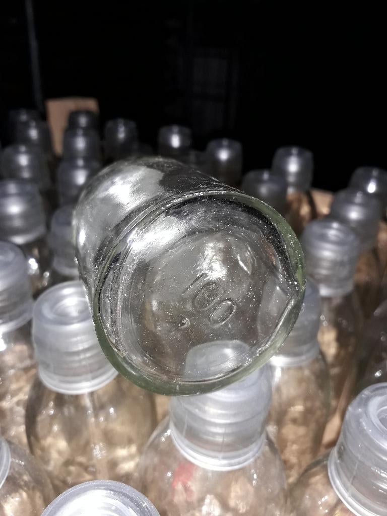 flesjes apothekersflesjes decoratie, Antiek en Kunst, Verzenden