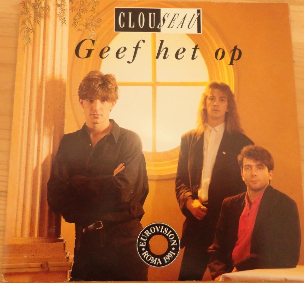 Clouseau > Geef het op, Cd's en Dvd's, Gebruikt, 7 inch, Single, Ophalen of Verzenden