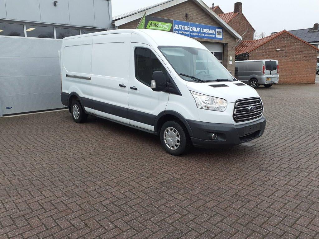 Ford Transit 310 2.0 TDCI L3H2 Trend, Auto's, Bestelauto's, Voorwielaandrijving, Stof, 4 cilinders, Bluetooth