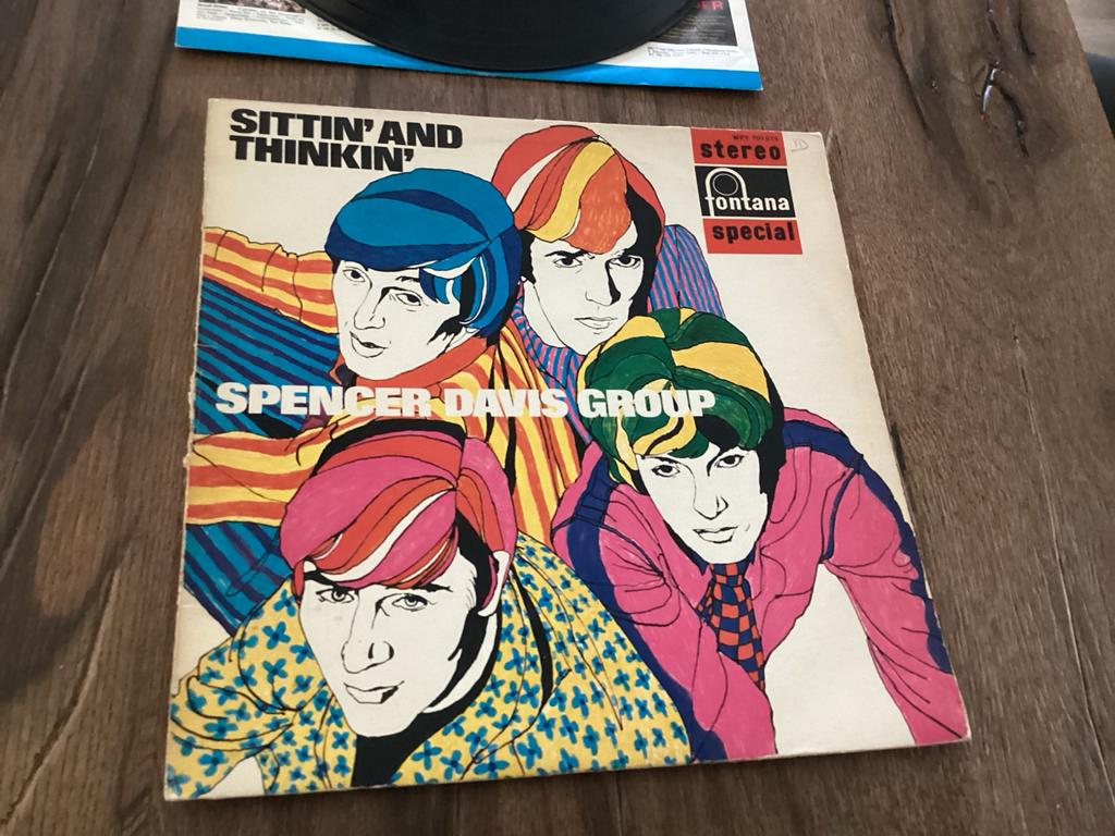 Spencer Davis Group - Sittin' and Thinkin' LP (Fontana Speci, Cd's en Dvd's, Vinyl | Rock, Gebruikt, Originele persing, Ophalen of Verzenden
