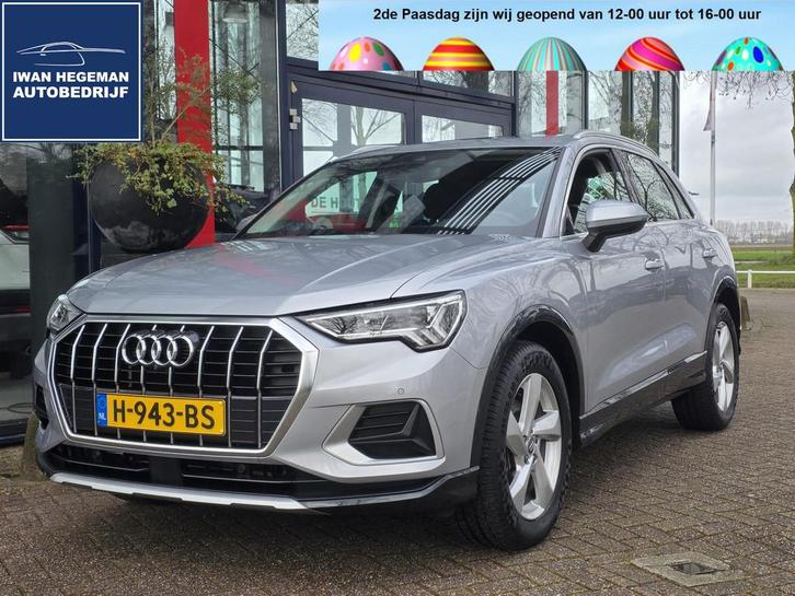 Audi Q3 35 TFSI Pro Line business | Panodak | Wegkl. Trekhaa, Auto's, Audi, Bedrijf, Te koop, Q3, 360° camera, ABS, Achteruitrijcamera