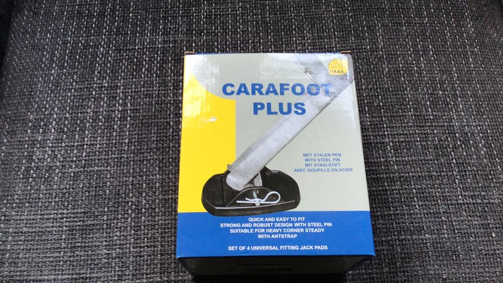 Caravan voeten, Ophalen of Verzenden, Zo goed als nieuw