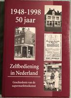 Boek 50 jaar zelfbediening in Nederland, Verzenden, Zo goed als nieuw