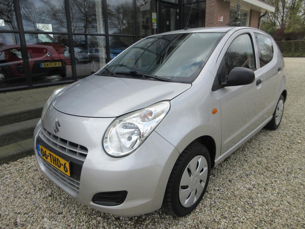 Suzuki Alto 1.0 Comfort AIRCO (bj 2012), Auto's, Voorwielaandrijving, Euro 5, Stof, Gebruikt