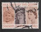 Engeland 1986 - Elisabeth, Ophalen, Gestempeld