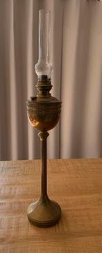 Grote olielamp, Ophalen