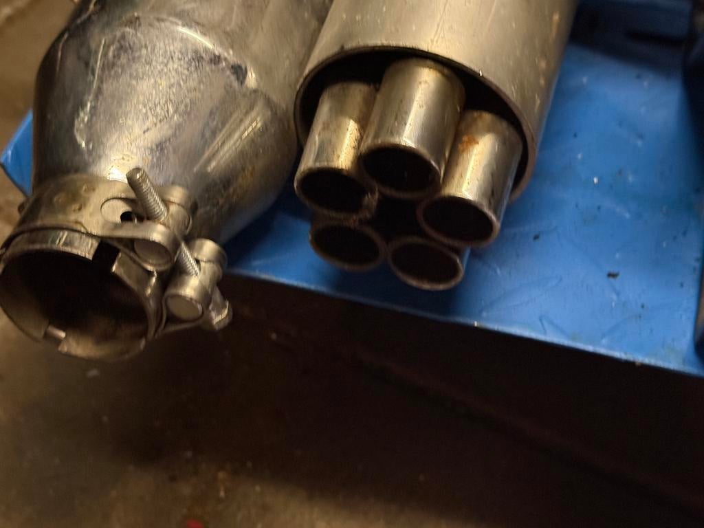 Uit laat voor een trike  vw  blok, Ophalen of Verzenden
