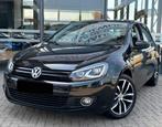 Volkswagen Golf 1.2 TSI 77KW 5D 2010 Zwart, Auto's, Voorwielaandrijving, Euro 5, Stof, 4 cilinders