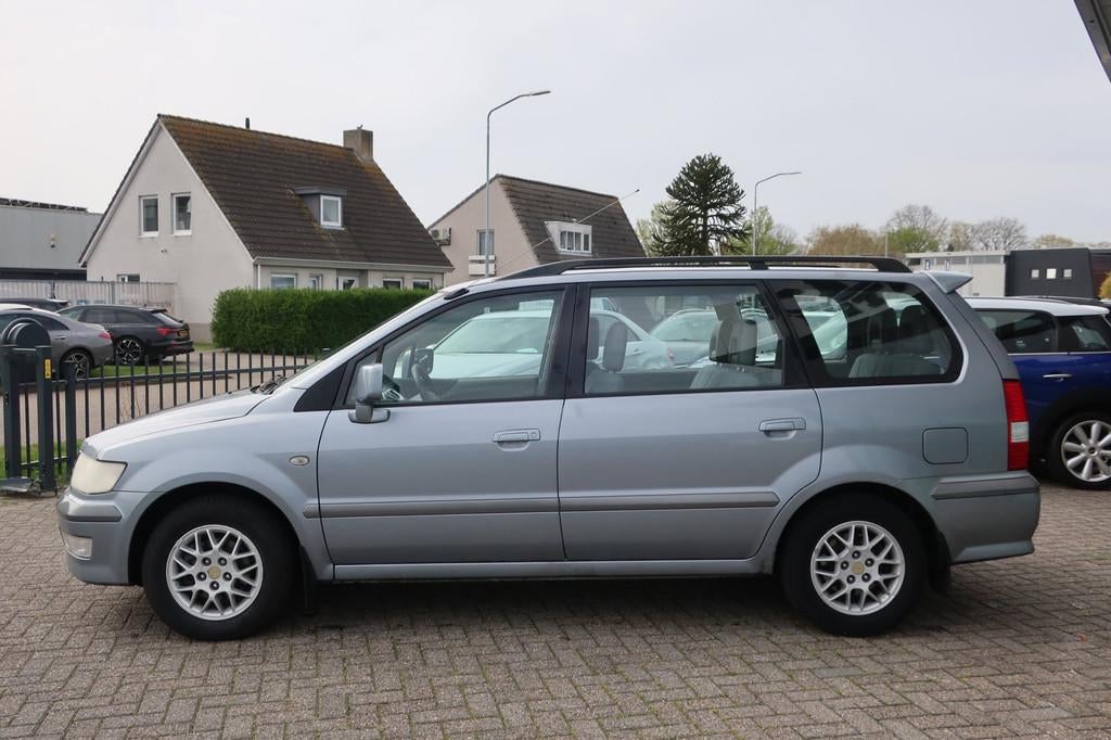 Mitsubishi Space Wagon 2.4 GDI Shogun 7p. AIRCO_CRUIS_NAP., Auto's, Mitsubishi, Gebruikt, 4 cilinders, Bedrijf, 84 €/maand