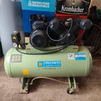 Creemers CSG 310/100K Compressor – met aandachtspunt, Doe-het-zelf en Verbouw, Compressors, Ophalen, Gebruikt, Geluidgedempt, 200 tot 400 liter/min