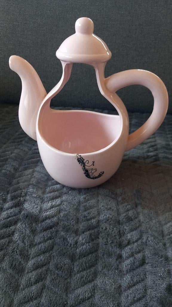 Roma Nova bloempot vogelvoederbakje aardewerk versiering, Tuin en Terras, Bloempotten, Zo goed als nieuw, Aardewerk, Binnen, Minder dan 40 cm