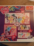 4 in 1 puzzel my little pony, Ophalen, Zo goed als nieuw