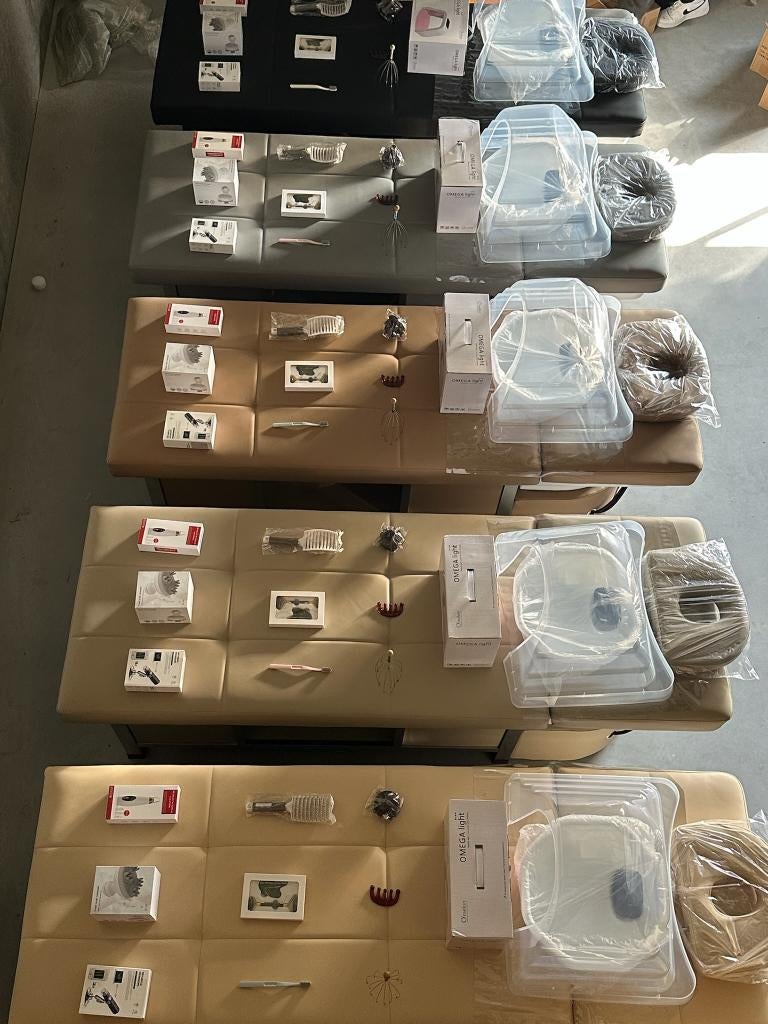 SALE Takumi Headspa bed, Ophalen of Verzenden, Nieuw, Overige typen