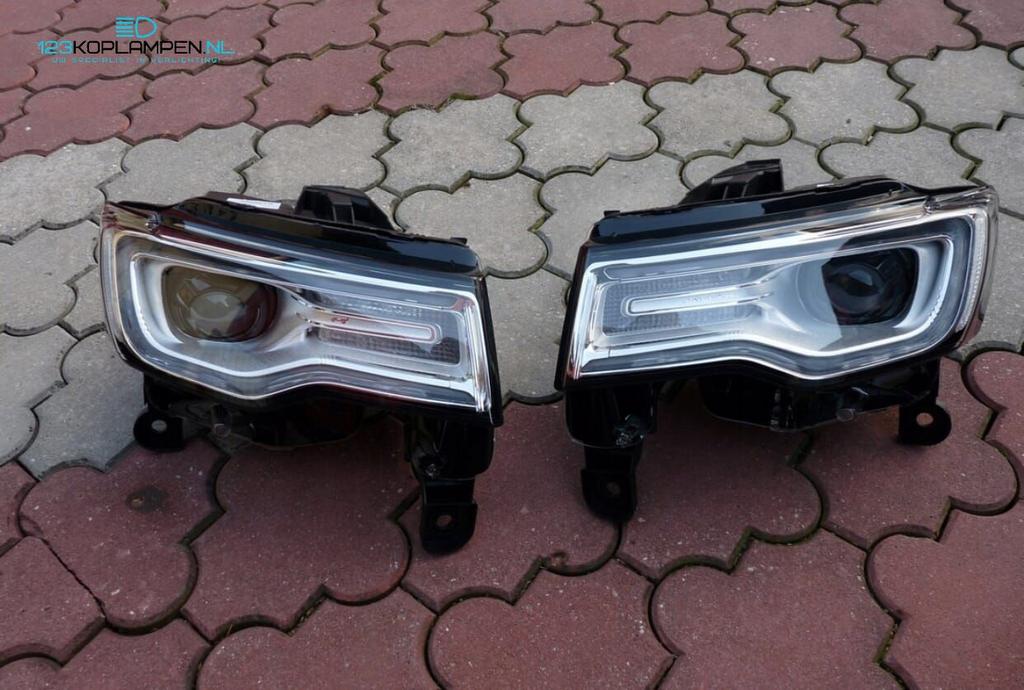 Jeep Grand Cherokee WK2 facelift Full LED koplamp koplampen, -, -, -