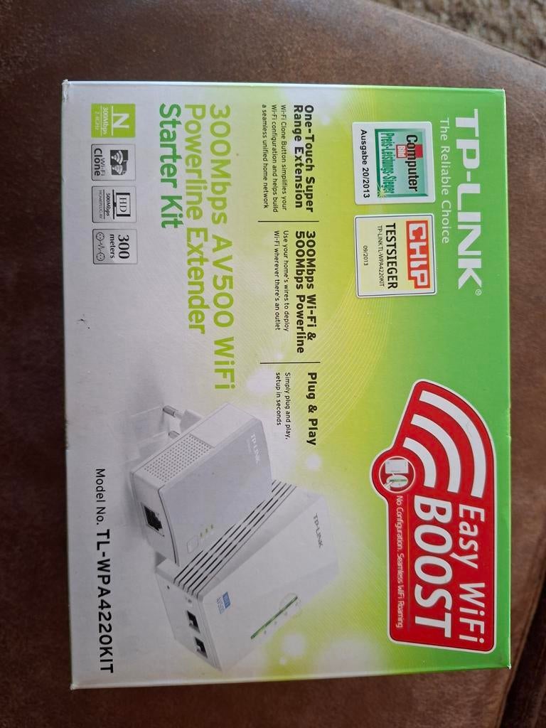 TP-Link TL-WPA4220 KIT, Ophalen of Verzenden