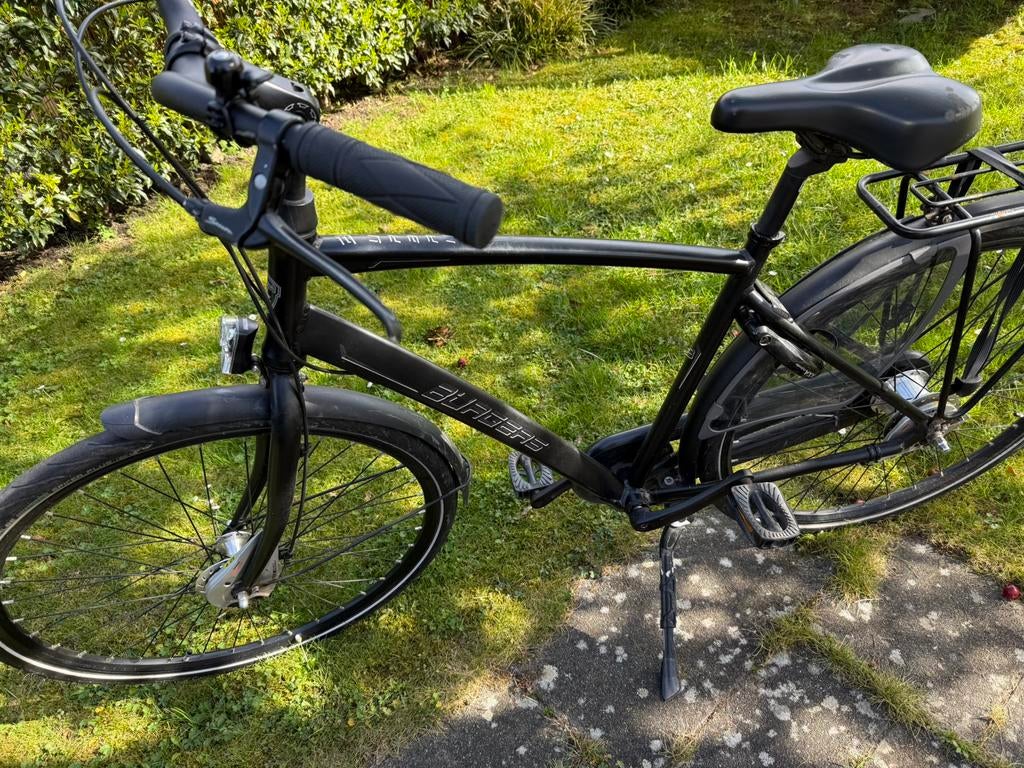 Burgers jongensfiets 51cm, Minder dan 10 versnellingen, 49 tot 53 cm, Zo goed als nieuw, Ophalen