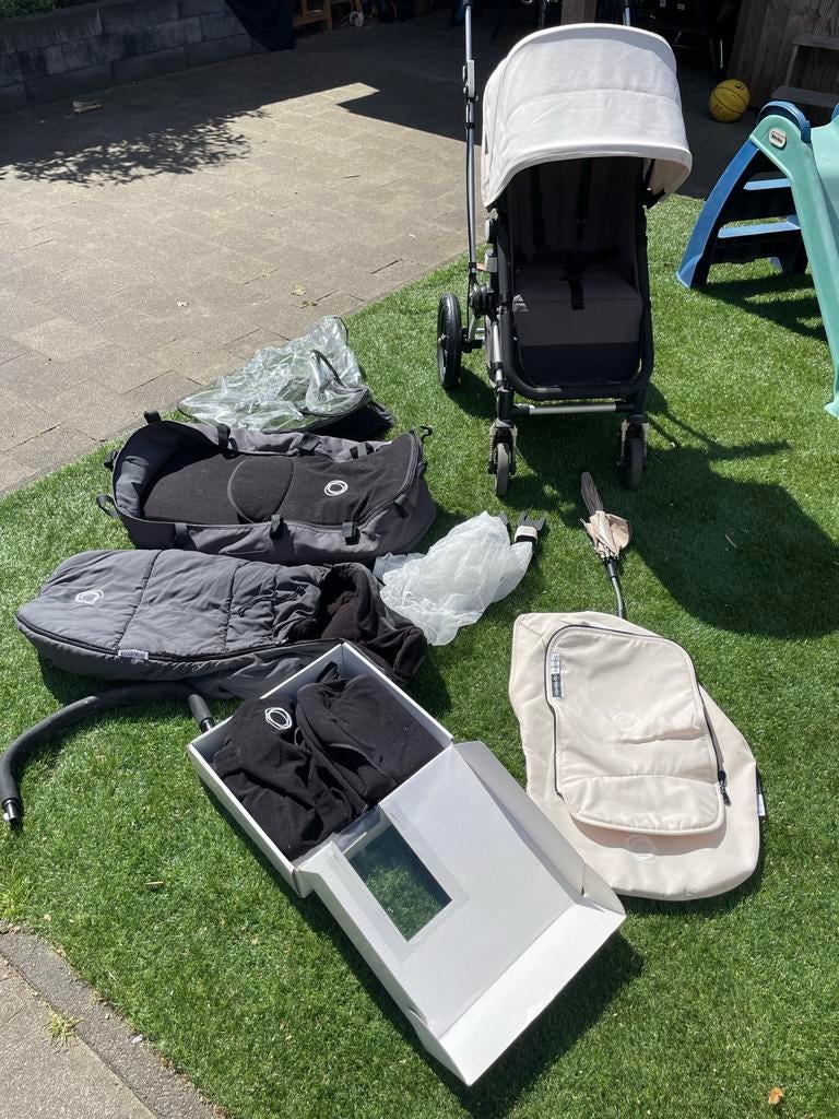 Bugaboo Cameleon Kinderwagen - Zeer Compleet, Gebruikt, Bugaboo, Met reiswieg, Ophalen