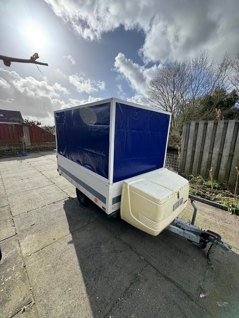 Huifkar met Huif, Auto-onderdelen, Ophalen