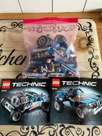 Lego technic 42022 hotrot auto, Ophalen of Verzenden, Zo goed als nieuw, Complete set, Lego