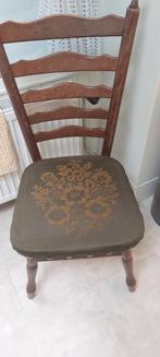 Eettafel en 4 stoelen, Ophalen of Verzenden