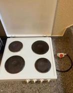 Elektrische kookplaat met perilexstekker, Witgoed en Apparatuur, Kookplaten, Gebruikt, Vrijstaand, Elektrisch, 4 kookzones