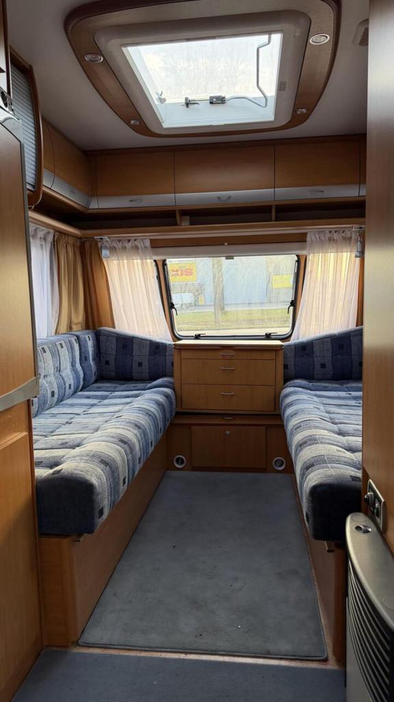 Dethleffs 450 Fietsendrager - Boiler - WC - Enkele bedden, Caravans en Kamperen, Dethleffs, Tot en met 2, Dethleffs, Bedrijf