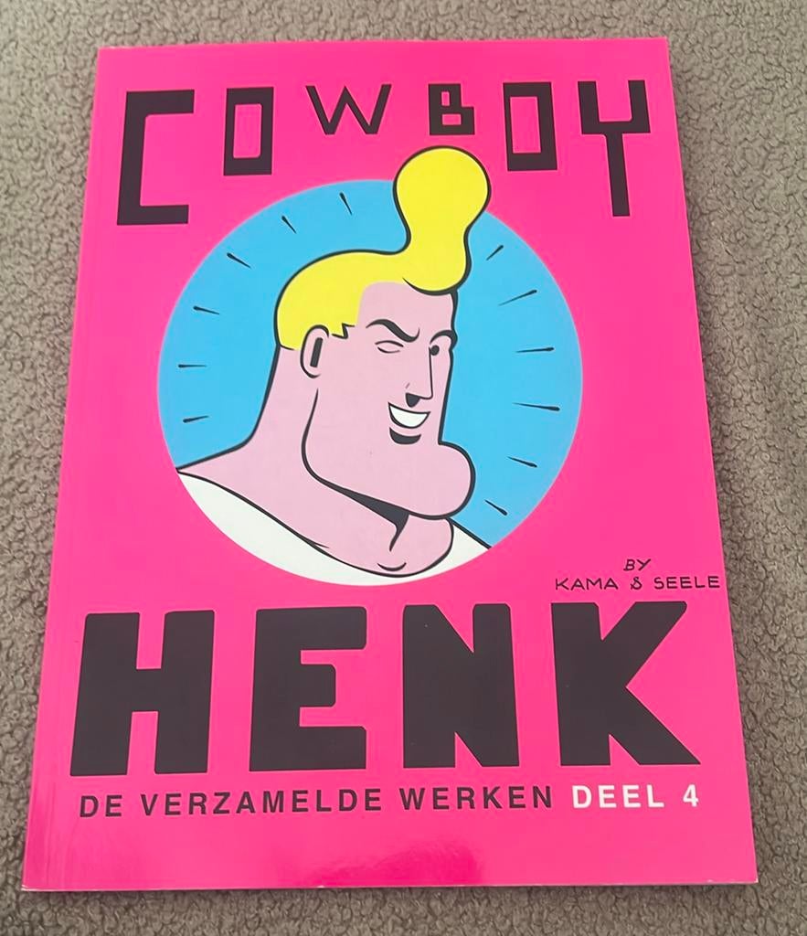Nieuw Stripboek Cowboy Henk. De verzamelde Werken Deel 4, Boeken, Stripboeken, Eén stripboek, Ophalen of Verzenden, Zo goed als nieuw