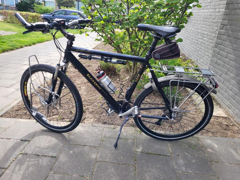 Koga Miyata Traveller herenfiets met schijfremmen, Fietsen en Brommers, Fietsen | Heren | Herenfietsen, Gebruikt, Versnellingen
