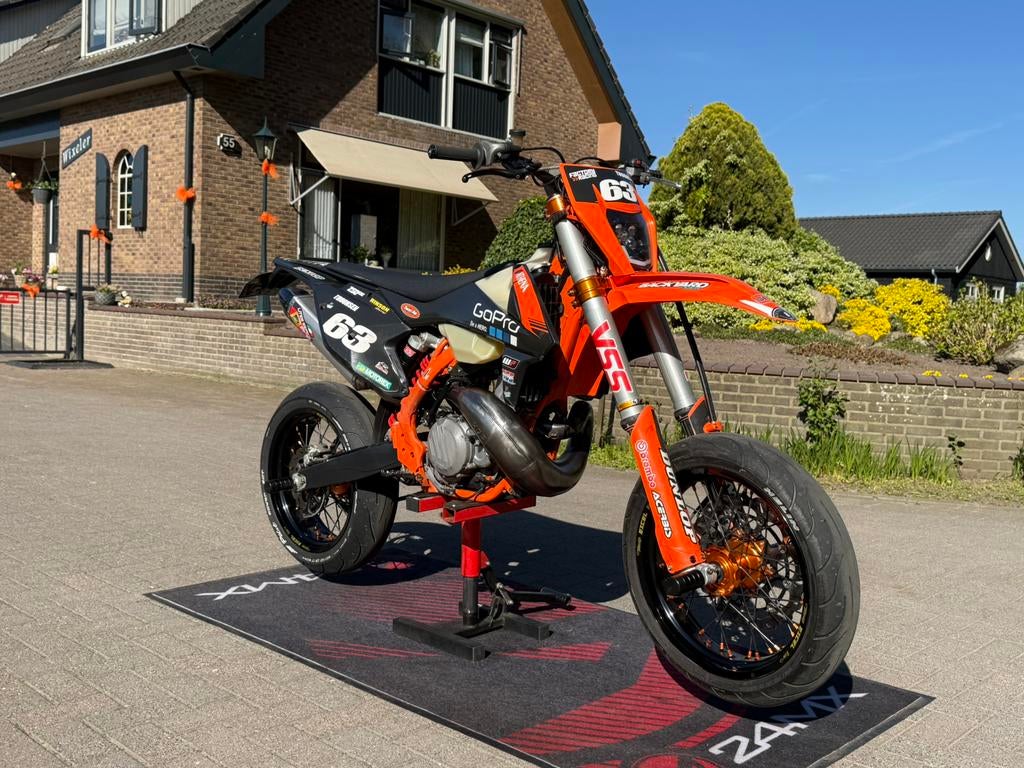 KTM 250 exc supermoto, Motoren, 250 cc, Gebruikt, Particulier, 11 kW of minder