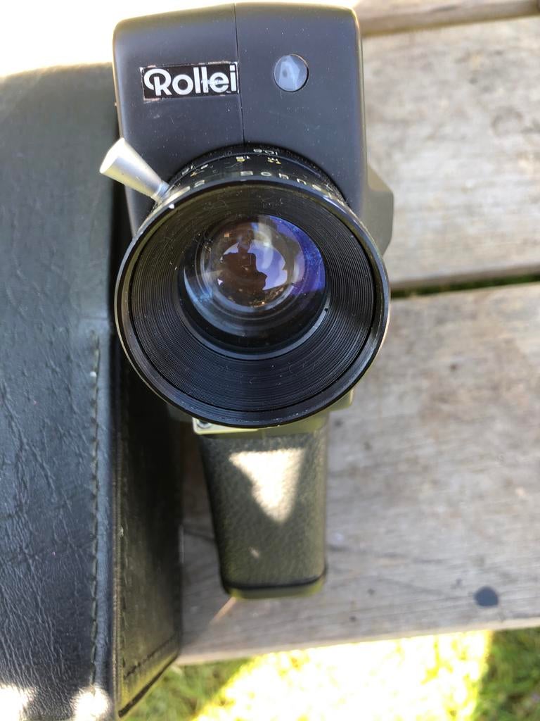 Vintage Rollei Super 8 Camera met Schneider-Kreuznach lens, Ophalen of Verzenden, Overige soorten, Camera