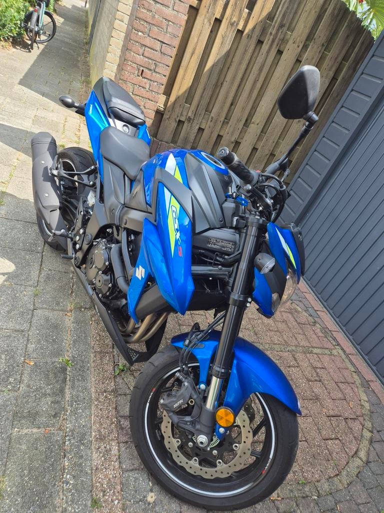 Suzuki GSX-S750  5200 km. Krachtige Naked Bike, 4 cilinders, Motorrijbewijs A, Gebruikt, Particulier