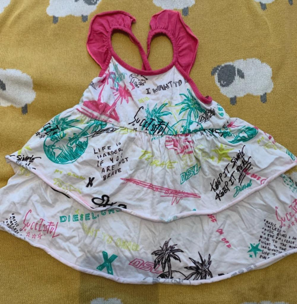 Grote doos met lente- en zomerkleding maat 68-74, Kinderen en Baby's, Babykleding | Maat 74, Ophalen of Verzenden, Gebruikt, Meisje