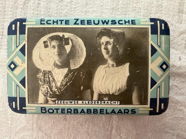 Blikje voor Zeeuwse Boterbabbelaars - Vlissingen., Ophalen of Verzenden