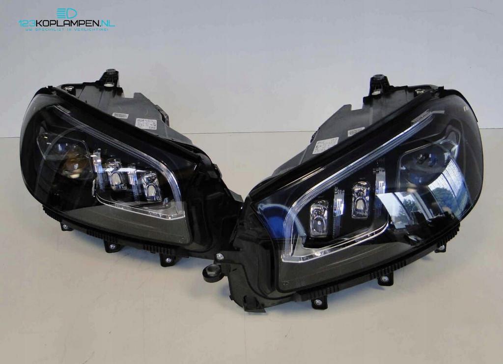 Mercedes GLS X167 Multibeam LED koplamp koplampen, Auto-onderdelen, Verlichting, Mercedes-Benz, Gebruikt, Ophalen