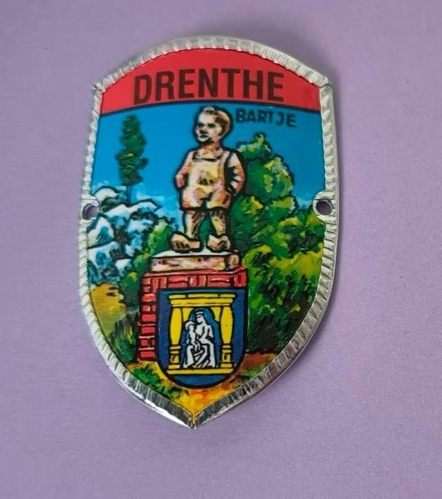 Wandelstok schildje Drenthe, Ophalen of Verzenden, Nieuw