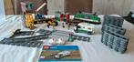 Lego city bestuurbare Goederentrein 60198, Ophalen of Verzenden, Gebruikt, Complete set, Lego