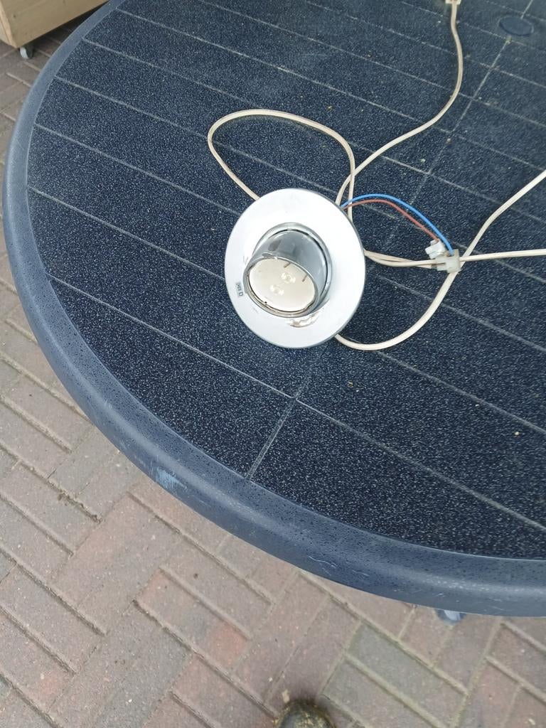 Inbouwspot met snoer 12 stuks, Ophalen of Verzenden