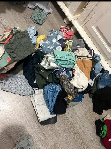 Zomerkleding pakket jongen maat 62-74, Kinderen en Baby's, Babykleding | Baby-kledingpakketten, Gebruikt, Maat 74, Ophalen of Verzenden