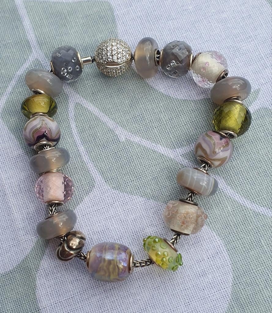 Petite ElfBeads Armband   Thomas Sabo& Pandora Essence, Overige merken, Nieuw, Ophalen of Verzenden, 4 bedels of meer