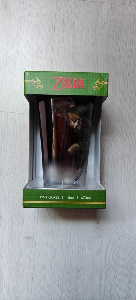 Officieel Zelda Glas - Nieuw in Verpakking, Ophalen of Verzenden, Nieuw