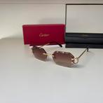 Cartier - Picadilly - Bruin - Volledig Diamond Cut + Toebeho, Ophalen of Verzenden, Nieuw, Bruin, Overige merken