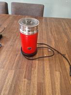 Nespresso Aeroccino 3 Melkopschuimer Rood, Ophalen of Verzenden, Zo goed als nieuw