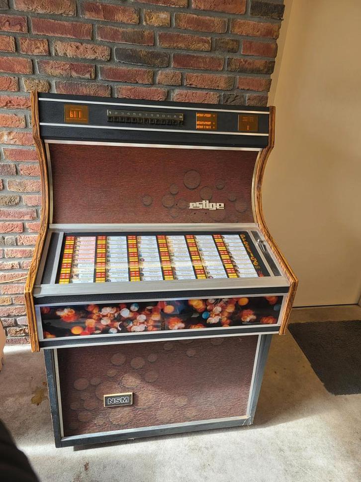 Prachtige NSM Prestige 120 C, Verzamelen, Automaten | Jukeboxen, Gebruikt, Overige merken, 1970 tot heden, Ophalen