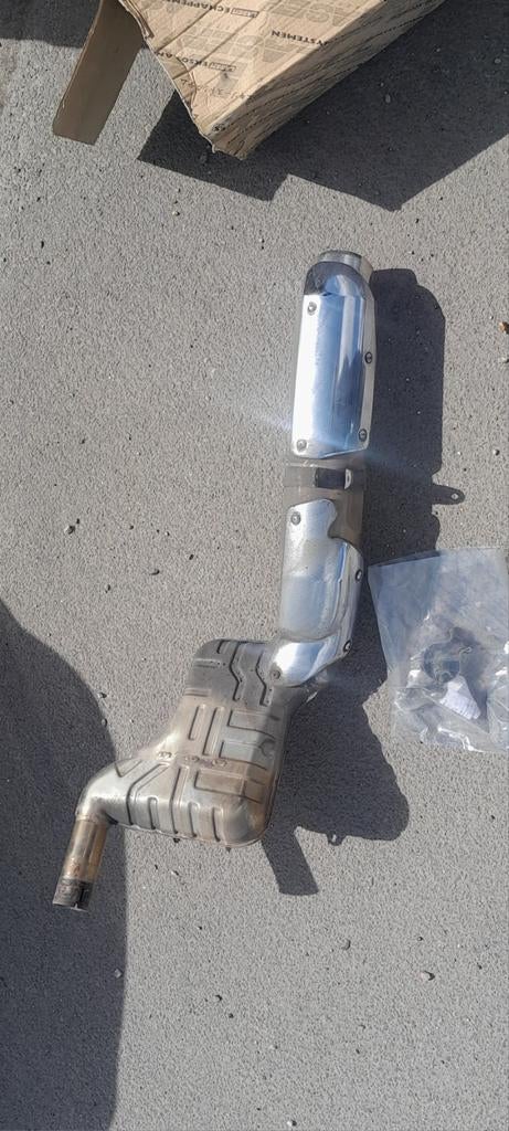 Uitlaatdemper BMW R1100GS / R1100R - Origineel, Ophalen of Verzenden, Gebruikt