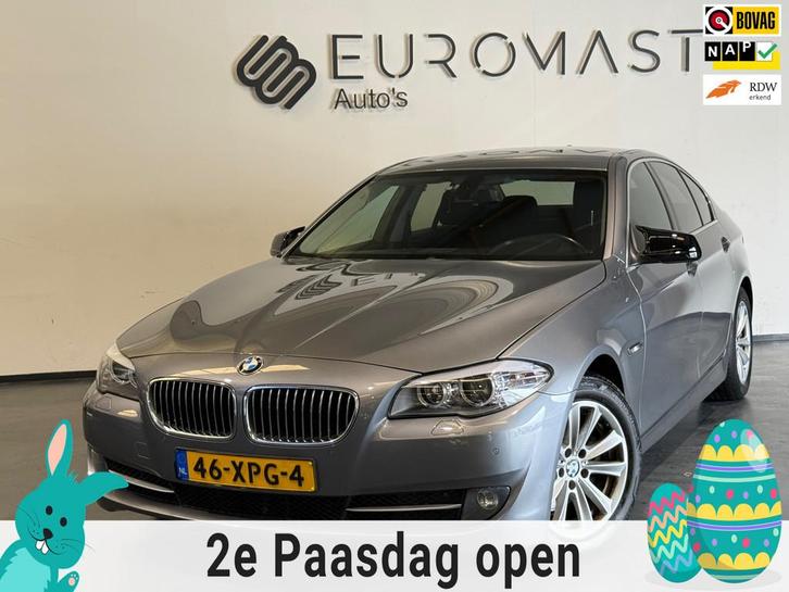 BMW 5-serie 520i Executive Automaat Navi Cruise Airco Pdc Ni, Auto's, BMW, Bedrijf, Te koop, 5-Serie, ABS, Airbags, Airconditioning