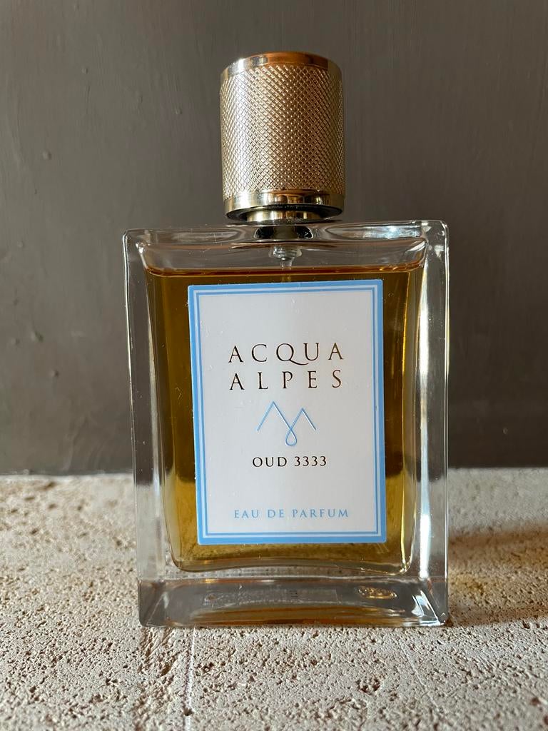 Acqua Alpes OUD 3333 Eau de Parfum, unisex, Ophalen of Verzenden, Zo goed als nieuw